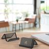 imageMr Pen Metal Mesh Business Card Holders 3 Pack Grey Business Card Holder for Desk Metal Business Card Holder Display Business Card Stand Desk Business Card Holder Desk Card HolderBlack