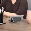 imageMr Pen Metal Mesh Business Card Holders 3 Pack Grey Business Card Holder for Desk Metal Business Card Holder Display Business Card Stand Desk Business Card Holder Desk Card HolderGrey