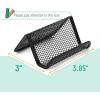 imageMr Pen Metal Mesh Business Card Holders 3 Pack Grey Business Card Holder for Desk Metal Business Card Holder Display Business Card Stand Desk Business Card Holder Desk Card HolderBlack