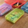 imageMr Pen Pencil Box 2 Pack Green ampamp Orange Plastic Pencil Box Case Pencil Case Crayon Box Pencil Case for Kids Clear Pencil Case Plastic Pencil Case Hard Pencil Case School Supply Boxcolorful
