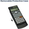 imageMr Pen Scientific Calculator  Solar Powered 2 Line Display Fraction ampamp Statistics Calculations for School College ampamp High School Use1 Pack