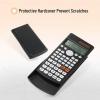 imageMr Pen Scientific Calculator  Solar Powered 2 Line Display Fraction ampamp Statistics Calculations for School College ampamp High School Use24 Pack
