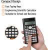 imageMr Pen Scientific Calculator  Solar Powered 2 Line Display Fraction ampamp Statistics Calculations for School College ampamp High School Use24 Pack