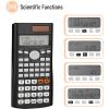 imageMr Pen Scientific Calculator  Solar Powered 2 Line Display Fraction ampamp Statistics Calculations for School College ampamp High School Use24 Pack