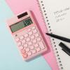 imageMr Pen Standard Function Calculator 12 Digits Small Calculator Light Blue Solar Calculator Pocket Calculator Simple Calculator Basic Office Calculators Solar Handheld CalculatorLight Pink