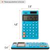 imageMr Pen Standard Function Calculator 12 Digits Small Calculator Light Blue Solar Calculator Pocket Calculator Simple Calculator Basic Office Calculators Solar Handheld CalculatorBlue