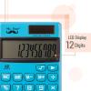 imageMr Pen Standard Function Calculator 12 Digits Small Calculator Light Blue Solar Calculator Pocket Calculator Simple Calculator Basic Office Calculators Solar Handheld CalculatorBlue
