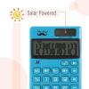 imageMr Pen Standard Function Calculator 12 Digits Small Calculator Light Blue Solar Calculator Pocket Calculator Simple Calculator Basic Office Calculators Solar Handheld CalculatorBlue