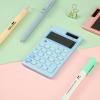 imageMr Pen Standard Function Calculator 12 Digits Small Calculator Light Blue Solar Calculator Pocket Calculator Simple Calculator Basic Office Calculators Solar Handheld CalculatorLight Blue