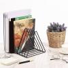 imageMr Pen Triangle Wire Magazine Holder 9 Slots 2 Pack Triangle Desk Organizers Metal Wire Magazine Holder Vinyl Holder Magazine Holder for Desk Vinyl Record Organizer Vinyl Rack Magazine Rack
