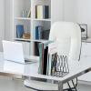 imageMr Pen Triangle Wire Magazine Holder 9 Slots 2 Pack Triangle Desk Organizers Metal Wire Magazine Holder Vinyl Holder Magazine Holder for Desk Vinyl Record Organizer Vinyl Rack Magazine Rack