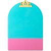 imageMr Pen Acrylic Clipboard 127quot x 9quot BluePink Acrylic Clipboards Art Clipboard Drawing Board Clips Pink Clipboard Cute Clipboard Lap Board Cute Clipboards for Women