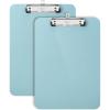 imageMr Pen Plastic Clipboard 125 x 9 2 Pack Pastel Green Clipboards for Kids ampamp Adults Clipboards Plastic Clip Board Teacher Clipboard Kids Clipboard Cute Clipboard Plastic Clipboards