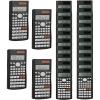 imageMr Pen Scientific Calculator  Solar Powered 2 Line Display Fraction ampamp Statistics Calculations for School College ampamp High School Use24 Pack