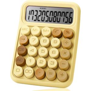 imageMr Pen Mechanical Switch Calculator 12 Digits Large LCD Display Beach Sand Calculator Big Buttons Mechanical Calculator Calculators Desktop Calculator Cute Calculator Aesthetic Calculator