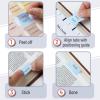 imageMr Pen Bible Tabs 75 pcs Rainbow Fade Laminated Bible Tabs for Women and Men