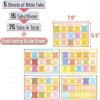 imageMr Pen Bible Tabs 75 pcs Rainbow Fade Laminated Bible Tabs for Women and Men