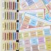 imageMr Pen Bible Tabs 75 pcs Rainbow Fade Laminated Bible Tabs for Women and Men