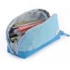 imageMr Pen Fabric Pencil Case Pouch Blue Triangular Shape Pencil PouchBlue