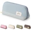 imageMr Pen Fabric Pencil Case Pouch Blue Triangular Shape Pencil PouchLight Blue