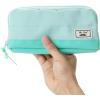 imageMr Pen Fabric Pencil Case Pouch Blue Triangular Shape Pencil PouchMint Green