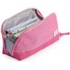 imageMr Pen Fabric Pencil Case Pouch Blue Triangular Shape Pencil PouchPink