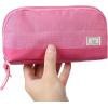 imageMr Pen Fabric Pencil Case Pouch Blue Triangular Shape Pencil PouchPink