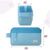 imageMr Pen Large Capacity Pencil Bag Blue Pencil Pouch School ampamp College Pencil CaseBlue