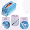 imageMr Pen Large Capacity Pencil Bag Blue Pencil Pouch School ampamp College Pencil CaseBlue
