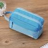 imageMr Pen Large Capacity Pencil Bag Blue Pencil Pouch School ampamp College Pencil CaseBlue