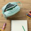 imageMr Pen Large Capacity Pencil Bag Blue Pencil Pouch School ampamp College Pencil CaseMint Green
