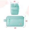 imageMr Pen Large Capacity Pencil Bag Blue Pencil Pouch School ampamp College Pencil CaseMint Green