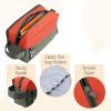 imageMr Pen Large Capacity Pencil Bag Blue Pencil Pouch School ampamp College Pencil CaseOlive Green  Orange