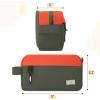imageMr Pen Large Capacity Pencil Bag Blue Pencil Pouch School ampamp College Pencil CaseOlive Green  Orange