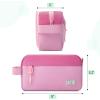 imageMr Pen Large Capacity Pencil Bag Blue Pencil Pouch School ampamp College Pencil CasePink