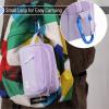 imageMr Pen Large Capacity Pencil Bag Blue Pencil Pouch School ampamp College Pencil CasePurple