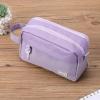 imageMr Pen Large Capacity Pencil Bag Blue Pencil Pouch School ampamp College Pencil CasePurple