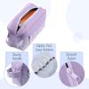 imageMr Pen Large Capacity Pencil Bag Blue Pencil Pouch School ampamp College Pencil CasePurple