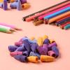 imageMr Pen Pencil Top Erasers 120 Pack 6 Different Twilight Pulse Colors LatexFree ampamp No Smudge Pencil Eraser Tops
