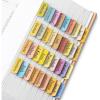 imageMr Pen Bible Tabs 75 pcs Rainbow Fade Laminated Bible Tabs for Women and Men