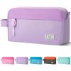 imageMr Pen Large Capacity Pencil Bag Blue Pencil Pouch School ampamp College Pencil CasePurple