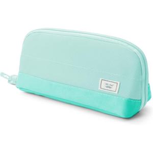 imageMr Pen Fabric Pencil Case Pouch Blue Triangular Shape Pencil PouchMint Green