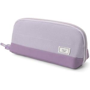imageMr Pen Fabric Pencil Case Pouch Blue Triangular Shape Pencil PouchPurple