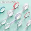 imageMr Pen Washi Tape Set 21 Rolls Assorted Sizes Geo Labyrinth Washi Tape for JournalingFloral