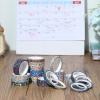 imageMr Pen Washi Tape Set 21 Rolls Assorted Sizes Geo Labyrinth Washi Tape for JournalingGeo Labyrinth