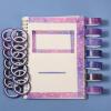 imageMr Pen Washi Tape Set 21 Rolls Assorted Sizes Geo Labyrinth Washi Tape for JournalingOuter Space