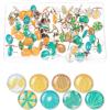 imageMr Pen Decorative Push Pins 80 pcs 8 Unique DesignsBotanic Bloom Cute Push Pins for Bulletin Board Cute Thumb Tacks for Cork Board
