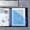imageMr Pen Binder Dividers with Pockets and Tabs 2 Sets 8 PackSet Coastal Sunrise 3 Ring Binder Dividers with Tabs and Pockets on Both Sides