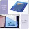 imageMr Pen Binder Dividers with Pockets and Tabs 2 Sets 8 PackSet Coastal Sunrise 3 Ring Binder Dividers with Tabs and Pockets on Both Sides
