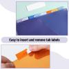 imageMr Pen Binder Dividers with Pockets and Tabs 2 Sets 8 PackSet Coastal Sunrise 3 Ring Binder Dividers with Tabs and Pockets on Both Sides